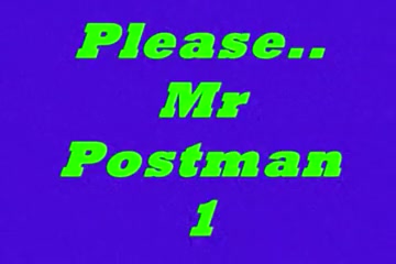 Vintage Please Mr Postman 1 N15