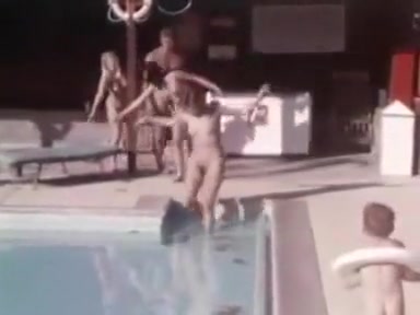 Vintage Nudist Movie - The Raw Ones (1965)