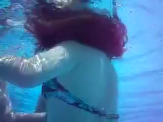 Big Mix Of Underwater Masturbating No. 5 (No Cum)
