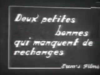 Vintage Erotic Movie 9 - Jour de Lavage - Laundry Day 1920