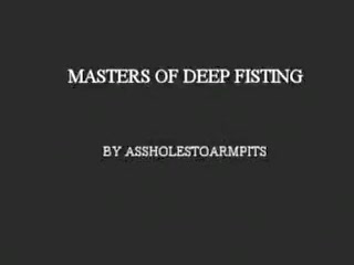 Femdom: Shoulder & Bicep Deep Anal Fisting Compilation