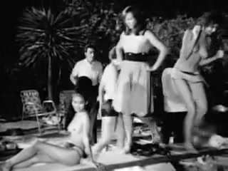 Hollywood (maybe) party  (1963 vintage, softcore, UPDATE, See description.)