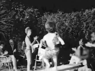 Hollywood (maybe) party  (1963 vintage, softcore, UPDATE, See description.)
