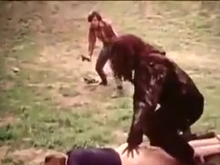 Young Woman Fucked by a BigFoot