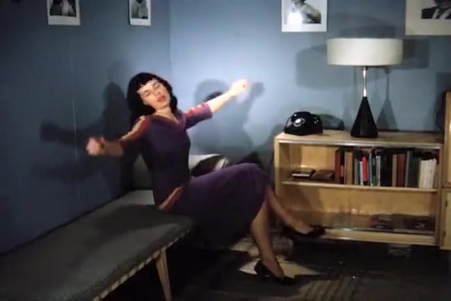 Bettie Page - Melancholy